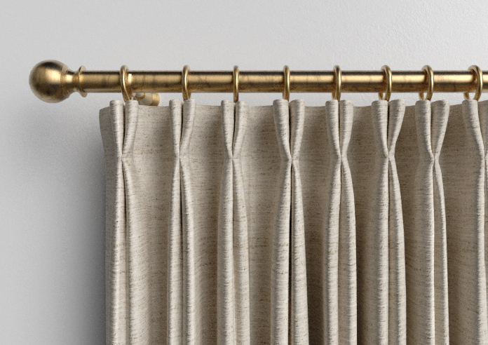 Mirdif, Peanut - Made to Measure Curtains - Image 10